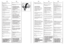 Page 336465● Upewnij sië, ãe kran
doprowadzajåcy wodë jest
odkrëcony.
● oraz, ãe wåã
odprowadzajåcy jest na swoim
miejscu.
WYBÓR PROGRAMU
Aby wybraç najlepszy program
prania prosz´ przejrzeç tabel´
programów.
Ustawiç pokr´t∏o
programatora na wybrany
program.
Na wyÊwietlaczu poka˝à si´
parametry wybranego
programu.
Wcisnàç  przyciski opcji (jeÊli to
konieczne).
Nast´pnie wcisnàç przycisk
START.
Po wciÊni´ciu przycisku START
pralka rozpocznie pranie.
Cykl prania b´dzie si´
odbywa∏ z pokr´t∏em
programatora...