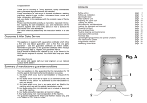 Page 223
Contents
Safety advice
Setting up, installation
Opening the door
Water softener unit
Adjusting the upper rack
Loading the dishes
Information for test laboratories
Loading the detergent and rinse aid
Cleaning the filters
Some practical hints
Routine cleaning and maintenance
Description of the controls
Technical data
Operating the programmes and special functions
The watercontrol system
Programmes selection
Identifying minor faultspage     4  
page     5
page     7
page     8
page   10
page   11
page...