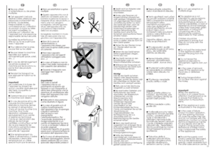 Page 712
13
FR
IT
● Ne pas utiliser
d’adaptateurs ou de prises
multiples.● Cet appareil n’est pas
destiné à être utilisé par des
personnes (notamment les
enfants)  incapables,
irresponsables ou sans
connaissance sur l’utilisation
du produit, à moins qu’elles
ne soient surveillées, ou
instruites sur l’utilisation de
l’appareil, par une personne
responsable de leur sécurité.
Surveillez les enfants pour
être sûr qu’ils ne jouent pas
avec l’appareil.● Pour débrancher la prise,
ne pas tirer sur le câble.● Ne pas...