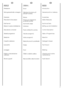 Page 55
EN
INDEX
Introduction 
General points on delivery 
Guarantee 
Safety Measures 
Technical Data 
Setting up and Installation 
Control Description
Table of Programmes
Selection
Detergent drawer
The Product 
Washing 
Cleaning and routine maintenance 
Faults Search
OBSAH :
Úvod
Väeobecné pokyny püi püevzetí vÿrobku 
Záruka 
Pokyny pro bezpeöné pouïívání praöky 
Technické údaje
Instalace 
Popis ovládacího panelu
Tabulka programå
Volba programå
Zásobník pracích prostüedkå
Prádlo 
Praní 
Öiätëní a bëïná udrïba...