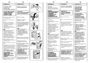 Page 6EL
K 3	 #
	
: K
 
 K	
K 
 

	
●3	
 	 !. ●K
	
 	 	
 	 
.●4
  
 	 Candy
 

. 3

	
 		 
	 
	 
 
  !	
	
	 

 

	. 
/
 CE 


, #
	 
 	/5 6
73/23/EEC  89/336/EEC, 			 2006/95/EC  2004/108/EC, 

	

.● !
	
 	 	
 

 
   
 .●...