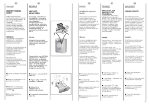 Page 326263
PL
PRANIEZ ZM
MI
IE
EN
NN
NY
Y 
 P
PO
OZ
ZI
IO
OM
M
W WO
OD
DY
YPralka automatycznie
dostosowuje poziom wody do
typu i iloéci pranej bielizny.  W
ten spos
ób moãliwe jest
uzyskanie
„zindywidualizowanego”
prania z punktu widzenia
zuãycia energii. System ten
pozwala zmniejszyç zuãycie
energii  oraz znacznie skr
óciç
czas prania.
P PR
RZ
ZY
YK
KÄ
ÄA
AD
D:
:
W przypadku szczególnie
delikatnych materiaäów
powinna byç uãywana
specjalna siateczka.
Zaäóãmy, ãe pranie skäada sië
z MOCNO ZABRUDZONEJ
BAWEÄNY...