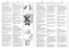 Page 712
13
IT
● Non usi adattatori o spine
multiple● Questo apparecchio non è
destinato ad essere usato da
bambini e persone incapaci o
inesperte alluso del prodotto, a
meno che non vengano
sorvegliate o istruite riguardo
alluso dellapparecchio da
una persona responsabile
della loro sicurezza.
Sorvegliare i bambini in modo
tale da assicurarsi che non
giochino con lapparecchio.● Non tiri il cavo di
alimentazione, o
l’apparecchio stesso, per
staccare la spina dalla presa
di corrente.● Non lasci esposto...