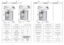 Page 814
FR
IT
EN
CHAPTER 4 CAPITOLO 4 CHAPITRE 4
15
CAPACITA’ DI BIANCHERIA
ASCIUTTA
ACQUA LIVELLO NORMALE
POTENZA 
ASSORBITA
CONSUMO DI ENERGIA 
(PROG. 90°C)
AMPERE DEL 
FUSIBILE DELLA RETE
GIRI DI 
CENTRIFUGA(giri/min.)
PRESSIONE NELL’IMPIANTO
IDRAULICO
TENSIONE CAPACITE DE LINGE 
SEC
EAU NIVEAU NORMAL
PUISSANCE
ABSORBEE
CONSOMMATION ENERGIE
(PROG. 90°C)
AMPERAGE
ESSORAGE
(Tours/min.)
PRESSION DANS 
L’INSTALLATION HYDRAULIQUE
TENSION
DATI TECNICI DONNÉES TECHNIQUES
WASSERDRUCK
DE
KAPITEL 4
FASSUNGSVERMÖGEN...