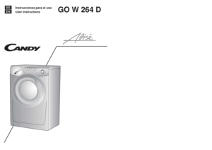 Page 1Instrucciones para el uso
User instructions
ES
EN
GO W 264 D
 