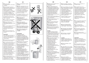 Page 712
FR
IT
● Ne pas utiliser
d’adaptateurs ou de prises
multiples.● Cet appareil n’est pas
destiné à être utilisé par des
personnes (notamment les
enfants)  incapables,
irresponsables ou sans
connaissance sur l’utilisation
du produit, à moins qu’elles
ne soient surveillées, ou
instruites sur l’utilisation de
l’appareil, par une personne
responsable de leur sécurité.
Surveillez les enfants pour
être sûr qu’ils ne jouent pas
avec l’appareil.● Pour débrancher la prise,
ne pas tirer sur le câble.● Ne pas...