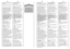 Page 258) VOYANTS  PROGRAMMES  DE
SECHAGELes voyants indiquent le type
de programme de séchage.
Progr
ammes autom
atiques
: si
vous sélectionnez lun des 3
programmes automatiques, la
machine calcule le temps
nécessaire pour le séchage ainsi
que le degré dhumidité
résiduelle requis, en fonction de
la charge et du type de
séchage choisi.
Une fois le bouton START
enclenché, le temps restant de
séchage apparaîtra sur l’écran.
La machine calcule la durée
du programme sélectionné sur
la base d’une charge
standard;...