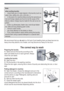 Page 67
 
 67
 
Note:  
when sorting laundry 
- check there are no metal objects in the laundry (such as 
paper clips, safety pins, pins, coins etc...); 
- in the event of a machine failure during the warranty pe-
riod and foreign objects are found to be the cause of the 
failure a labour charge may be made for the call out an en-
gineer; 
- button up pillowcases, fasten zips, hook & eye fasten-
ers, belts and long dressing gown cords; 
- remove curtain hooks; 
- pay close attention to the labels on items; 
-...