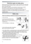 Page 44
 
 44
Electricity supply and safety advice 
Washing machines are supplied to operate at a voltage of 220-240V, 50 Hz single-phase. 
Check that the conductor is powerful enough to supply at least 3.0 kW, then connect the 
plug to a 10A earthed socket. 
After installation, the appliance must be positioned so that the plug is accessible. 
Check that the electricity supply to your home has an earthing system. 
The socket in your home and the plug on the appliance must be of the same type. 
It is generally...