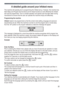 Page 51
 
 51
A detailed guide around your Infotext menu 
This machine will operate prior to programming the Infotext set up. However, this machine has 
Start Delay and Program End functions and for these functions to work efficiently the Infotext 
set must be programmed. This is a simple operation and special care has been taken during 
manufacture to ensure that the user can operate this machine simply and effectively. 
Programming the machine 
Infotext needs to be programmed so that the correct clock...