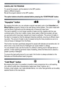 Page 48 
 
48
CANCELLING THE PROGRAM 
To cancel the program, set the 
selector to the OFF position. 
Select a different program. 
Re-set the program selector to the OFF position. 
The option buttons should be sel ected before pressing the “START/PAUSE ” button.  
  
“Aquaplus” button 
 D 
By pressing this button you can activa te a special new wash cycle in the Colourfast and 
Mixed Fabrics  programs, thanks to the new Sensor Acti va System. This option treats with 
care the fibres of garments and the delicate...