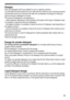 Page 53 
  53
 
Dosages 
Only use detergents which are suitable for use in a washing machine. 
You will obtain the best results from your wash with the minimum use of chemical products 
and the best care for your laundry if you take into consideration the degree of soiling as 
well as the type of 
detergent to choose. 
The amount of detergent to use depends on: 
–  water hardness , depending on the hardness of the water and the type of detergent used, 
it is possible to reduce the amount of detergent. 
–  the...