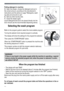 Page 58 
 
58
Putting detergent in machine 
D)
 Ope

n the drawer, choose the detergent and put in 
the correct amount, according to the manufacturer’s 
instructions and the advice on page Detergents, wash-
ing aids and amounts to use. 
E)  Add any other laundry aids.  
F)  Close the drawer again. 
Liquid detergents that are to be placed directly into the 
drum should use the recommended dispensing device.
 
Selecting the wash program 
 
Refer to the program guide to select the most suitable program. 
Turni

ng...