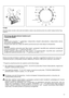 Page 53Uwagi:
W przypadku bardzo zabrudzonej bielizny zaleca sië zaäadowanie do pralki maksymalnie 4 kg
bielizny.
Informacja dla laboratorium badawczych
( norma EN 50229)
Pranie
Zastosowaç program ** wybierajàc maksymalny stopieƒ zabrudzenia, maksymalne obroty
wirowania i temperatur´ 60°C.
Program jest zalecany tak˝e do testów porównawczych dla ni˝szych temperatur.
Suszenie
Pierwsze suszenie wykonane przy 5kg (wsad = poszewki i r´czniki) przy wybranym programie
suszenia bawe∏ny (           ) gotowe do szafy  (...