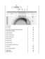 Page 11CHAPTER 6 
CONTROLS
Door handle 
Timer knob for wash programmes with OFF position 
Wash Temperature button 
Spin Speed button
Degree of soiling button
Buttons indicator light 
Intensive button 
Aquaplus button
Start Delay button 
Drying programme selection button 
Start button 
Door locked indicator light
Digital Display 
Detergent drawer 
11
A 
B 
C 
D
E
F
G
H
I
L
M
N
O 
P
EN 
B  
A 
P
ODN FE
G H I  C L M 