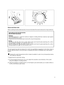 Page 21Please read these notes 
When washing heavily soiled laundry it is recommended the load is reduced to 4 kg maximum. 
Information for the test laboratories (Ref. EN 50229 Standards) 
Washing Use the programme ** with the maximum degree of soiling selected, maximum spin speedand a temperature of 60°C.Programme recommended also for test with a lower temperature. 
Drying First drying with 5kg (the load consist: pillowcases and hand-towels) selecting the cottondrying programme (              ) cupboard  dry (...