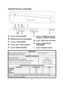 Page 1111
ATouche "MARCHE/ARRÊT"  
BDESCRIPTION DES PROGRAMMES
C Touches "PROGRAMME"
D Touche option "DEMI CHARGE"
ETouche "DEPART DIFFERE"
F Voyants "PHASES DU CYCLE"/  
Voyants de "DEPART DIFFERE"
G Voyant "SÉLECTION D’OPTION"
H Voyants "SÉLECTION DE 
PROGRAMME"
I Voyant "MANQUE DE SEL"
DESCRIPTION DE LA MACHINE
DIMENSIONS
DONNÉES TECHNIQUES 
CONSOMMATIONS (programmes principaux)*
Programme Energie (kWh) Eau (L) 
UNIVERSEL 
INTENSIF 
ECO...