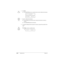 Page 1034-24Sending Faxes Chapter 4
6. Press Set.
❑The MultiPASS asks you to conﬁrm that you want to delete the document.
7. Press 
T to delete the document.
❑If you change your mind and want to keep the document in memory, 
press 
#.
❑The MultiPASS deletes the document.
8. To continue deleting other documents in memory, repeat the procedure from 
step 5.
-or-
Press 
Stop to return to standby mode.OK TO DELETE?
YES=(
A)   NO=(#)
Ex:12/27    FaxTel
Set
Tone
Stop 