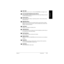 Page 32Chapter 1 Introduction1-17
Introduction
Alarm Light
Flashes when an error occurs, or when the MultiPASS is out of paper or ink.
One-Touch Speed Dial/Special Function Buttons
Dial fax/telephone numbers registered for one-touch speed dialing. Also used 
to perform special functions.
Numeric Buttons
Enter numbers when dialing or registering numbers. Also enter letters when 
registering names.
Redial/Pause Button
Redials the last number that was dialed using the numeric buttons (regular 
dialing). Also...