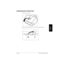 Page 72Chapter 3 Document Handling3-11
Document
Handling
Loading Documents for Manual Feed
1. Open the document tray.
2. Make sure the document feed lever is set to manual document feed. 