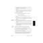 Page 86Chapter 4 Sending Faxes4-7
Sending Faxes
❑If you are sending in color to a fax machine with color capability, press 
Color/B&W to turn on its light (see page 4-2).
❑If necessary, you can adjust the resolution and contrast (see page 4-3 and 
page 4-5).
❑You may not be able to use memory sending if the percentage shown in 
the MEMORY USED display is close to 100%. In this case, use manual 
sending to send your document.
3. Dial the other party’s fax number.
❑Use one of the dialing methods described earlier...