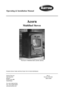 Page 1Aarrow Fires Ltd
The Fireworks
Bridport
Dorset, DT6 3BE
Great Britain
Tel. (44) 01308 427234
Fax. (44) 01308 423441
www.aarrowfires.com
Acorn
Multifuel Stoves
Operating & Installation Manual
PLEASE RETAIN THESE INSTRUCTIONS FOR FUTURE REFERENCE
The Acorn 4 Multifuel Stove (shown above)
Rev 2
Part No: AFS1126 
March 2004 