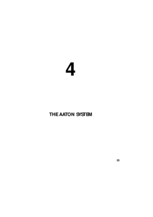 Page 53THE AATON SYSTEM
53
4
USER 35 US 23/1 -2  1/20/98  19:46  Page 53 