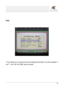 Page 19
19

Font
• “Font” allows you to choose the font of the displayed information. Two fonts available “0” 
and “1”. Use “Left” and “Right” keys to proceed. 