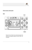 Page 6
6

Direct access control panel
Gain
Press the “Up” and “Down” key to set the video gain to the 
desired value. Adjustment range from +9db to -9db in 1db 
increments.
Up
Down
VHR
oonn
ooffff
sshhiifftteexxiitt
mmeennuussttoorree 