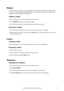 Page 14Cat® S60 Smartphone User Manual9
Widgets
A widget lets you preview or use an application. You can place widgets on your Home screen 
as icons or preview windows. Several widgets are installed on your phone by default. More 
widgets can be downloaded on Google Play.
 
Adding a widget
1. From the Home screen, touch and hold the Home screen. 
2. Touch WIDGETS to display the available widgets.
3. To add an item, drag your desired widget to a specific Home screen.
Removing a widget
1. Touch and hold the...