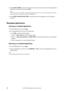 Page 43Cat® S60 Smartphone User Manual38
4. Touch SAFETY TIMER to activate the location alert function and send an alert message after a 
preset time. Set the timer and touch SET.
Note:
Once the function is activated, the alert message will send to your nomi\
nated recipients once the 
timer drops to zero, unless you touch the stop button.
5. Touch SEND LOCATION ALERT NOW to instantly send text messages to your Emergency 
contacts.
Managing applications
Viewing an installed Application
1. On the Settings...