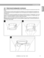 Page 1717
2.2 Flush-mount loudspeaker enclosures
Note: If the electrical connections have not yet been made, pull all wires through the mounting hole and clear of the
springs.
Complete electrical connections before releasing the loudspeaker into the ceiling. Releasing the loudspeaker with
wires unconnected could cause the loudspeaker to jam on the dangling wires or damage the mounting hole or the
loudspeaker rim.
If the springs are to support the loudspeaker while making the electrical connections, complete...