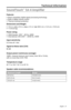 Page 27 English - 27
SoundTouch™ SA-4 Amplifier
Features
•	Bose® proprietary digital signal processing technology
•	 Built-in digital volume control
•	 Thermal overload protection
Dimensions and Weight
•	14¼ in. wide x 5½ in. deep x 4¼ in. high (36.2 cm x 14.0 cm x \
10.8 cm)
•	 11.0 lb (5 kg)
Power rating
•	USA/Canada: 120V60 Hz, 400W
•	 International: 220-240V50/60 Hz, 400W
Input sensitivity
0.5 Vrms @ 1 kHz
Signal to Noise ratio (S/N)
90 dB
Output power (continuous average)
100W / channel minimum into 6...