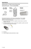 Page 3030 - English
Appendix B: Wall mounting the  
SoundTouch™ SA-4 amplifier
Vertical 
orientation
 
Connector 
panel is 
facing left.Horizontal 
orientation
 
Connector panel  
is facing up.
Follow these instructions to wall mount your SoundTouchTM SA-4 amplifier.  
Install either vertically with the connector panel facing left, or horizontally    
with the connector panel facing up.
1.  Remove rubber feet from the SA-4 amplifier. Use these holes to mount the 
amplifier on the wall.
2.  To mark mounting hole...