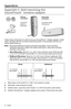 Page 32Appendices
32 - English
Appendix C: Wall mounting the  
SoundTouch™ wireless adapter
Vertical 
orientation
 
Connector 
panel is 
facing left.Horizontal 
orientation
 
Connector panel  
is facing up.
Follow these instructions to wall mount your SoundTouch™ wireless adapter. Install 
either vertically with the connector panel facing left, or horizontally with the con-
nector panel facing up.
Note:   Mounting hardware must be purchased separately. If the mounting  
hardware instructions differ from these...