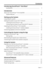 Page 5English - 5
 
Introducing SoundTouch™ from Bose®
Key Benefits ........................................................................\
........................ 7
Introduction
About your SoundTouch™ SA-4 amplifier .....................................................  8
System features ........................................................................\
.................  8
Setting up the System
Unpacking the system ........................................................................\...