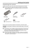 Page 9 English - 9
Unpacking the system
Carefully unpack the carton and confirm that the following parts are included.
Note:  Do not connect any cables to the system until after you have launched  
the SoundTouch™ app. See “Connecting the system to your home Wi-Fi
® 
network” on page 11.
SoundTouch™ controller
SoundTouch™  
wireless adapter
AC (mains) power cord
SoundTouch
™  
SA-4 amplifierUSB cable
Save the carton and packing materials for transporting or storing the system.
CAUTION: To avoid danger of...