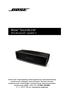 Page 1Bose® SoundLink®
Mini Bluetooth® speaker II 