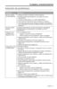 Page 109 Español - 21
Cuidado y mantenimiento
Solución de problemas
ProblemaQué hacer
No hay corriente  
(CA (red eléctrica))• Asegure el cable de corriente en ambos extremos.
• Enchufe la fuente de alimentación a una salida viva de CA (red eléctrica).
• Conecte el cable eléctrico a un puerto USB diferente.
• Use la fuente de alimentación que se entregó con el altavoz.
• Use la base de carga que se entregó con el altavoz. Este altavoz 
no es compatible con la base de carga del altavoz SoundLink Mini 
Bluetooth...