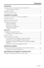 Page 137Français - 5
Sommaire
Introduction
À propos de votre mini-enceinte SoundLink® Bluetooth® II ........................................ 7
Caractéristiques du système ........................................................................\
............. 7
Déballage du système ........................................................................\
................................. 8
Conseils de positionnement ........................................................................\
..........................