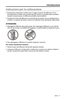 Page 163Italiano - 9
Indicazioni per la collocazione
• Posizionare il dispositivo mobile entro il raggio d’azione del diffusore (10 m). Se il dispositivo mobile viene posizionato più lontano, la qualità audio potrebbe risultare compromessa e il diffusore potrebbe disconnettersi.
• Posizionare il retro del diffusore in prossimità di una parete, ma non direttamente a 
contatto. La risposta dei bassi si riduce se il diffusore viene allontanato dalla parete.
ATTENZIONE: 
• Appoggiare il diffusore alla propria base....