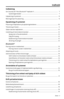 Page 27Dansk - 5
Indhold
Indledning
Om SoundLink® Mini Bluetooth® højttaler II ................................................................... 7
Systemegenskaber ........................................................................\
.............................. 7
Udpakning af systemet ........................................................................\
............................... 8
Retningslinjer for placering ........................................................................\...