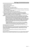 Page 47Deutsch - 3
Wichtige Sicherheitshinweise
1. Lesen Sie die folgenden Anweisungen.2. Bewahren Sie die Anweisungen auf. 3. Beachten Sie alle Warn- und Sicherheitshinweise.4. Befolgen Sie alle Anweisungen.5. Verwenden Sie dieses Gerät nicht in der Nähe von Wasser.6. Reinigen Sie das Gerät nur mit einem sauberen, trockenen Tuch.7. Achten Sie darauf, dass die Lüftungsöffnungen nicht blockiert sind. Stellen Sie das Gerät nur in Überein\
stimmung mit 
den Herstelleranweisungen auf.
8.  Stellen Sie das Gerät...