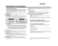 Page 32TA B  1 ,  9
TAB 6, 14
TAB 8, 16 TAB 7, 15 TAB 3, 11
TA B  5 ,  1 3 E s p a ñ o l
TA B  4 ,  1 2
ii
INFORMACIÓN DE SEGURIDAD
©2005 Bose Corporation Ninguna parte de esta obra puede reprod ucirse modificarse distribuirse o usarse de ninguna otra manera sin consentimiento previo por escrito
i Lea esta guía del usuario
Dedique el tiempo que sea necesario para seguir atentamente las instrucciones 
de esta guía, que le ayudará a instalar y utilizar correctamente el sistema y a 
disfrutar de todas sus...