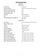 Page 54
AM Electrical
CD Electrical
(Continued)
SPECIFICATIONS
Antenna Input:Binding posts
Usable Sensitivity:55dBuV/m (IHF standard test loop antenna)
Alternate Channel Selectivity:60dB
Adjacent Channel Selectivity:45dB
Image Rejection Ratio:40dB
S/N Ratio:50dB (@ 100dBuV/m)
THD:£ 1.0% (@ 100dBuV/m)
Frequency Response (@ 100dBuV/m):100Hz: -8dB
3kHz: -8dB
D/A Process:8x over sampling dual 16-bit D/A conversion
Maximum Output Level:4V
THD+N:0.05% (@ 1kHz, 0dB)
S/N Ratio:100dB (A-weighted)
Channel Separation:³...