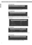 Page 8
8
English

SYSTEM STANDBY MENU 
In the SYSTEM STANDBY menu one can put the system in standby.
ROOM COMBINING MENU
In the ROOM COMBINING menu one can turn on one or more pre-configured room combining presets. 
The settings of the first 10 (of 40) (pre-configured) presets can also be changed in this part of the menu, 
see below submenu.
DATE AND TIME MENU
In the DATE AND TIME menu one can change date and time and presentation formats of the date and time.
FM INPUT CARDS MENU
In this menu one can select...