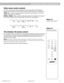 Page 15AM178934_09_V.pdf October 29, 2001 13
English
Operating Your Lifestyle® 20 Music System
Other music center controls
The music center function keys are described on the previous page. Use the following
special music center keys to tune the radio, set station presets, and scan a CD (Figure 15).
TUNE 
/ - Lowers or raises the frequency setting of the radio (stations). In CD mode,
initiates a fast scan of the current CD.
STORE or ERASE - Adds or removes radio station presets. For instructions, see page 16....