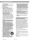 Page 3          AM189854_05_V.PDF October 17, 2001 a
Important Safety Instructions
1. Read these instructions – for all components
before using this product.
2. Keep these instructions – for future reference.
3. Heed all warnings – on the product and in the
owner’s guide.
4. Follow all instructions.
5. Do not use this apparatus near water or
moisture – Do not use this product near a
bathtub, washbowl, kitchen sink, laundry tub, in a
wet basement, near a swimming pool, or any-
where else that water or moisture...