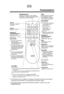 Page 11Arabic
S. Chin
Thai
English Korean
Nederlands
Français Italiano
Deutsch Español
FUNZIONAMENTO
• Per istruzioni d’uso complete, consultare il manuale di istruzioni del  sistema 
musicale Acoustic Wave® II  e del cambia CD Acoustic Wave®.
 Per informazioni sulla garanzia limita ta del prodotto, visitare il sito web 
www.bose.com .
Vo l u m e
Regola il volume.
Presets/Disc
Radio FM/AM
Premere  per richiamare 
una stazione radio 
memorizzata.
 Premere e tenere 
premuto  per 
memorizzare una 
stazione...