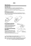 Page 12
English
Deutsch
Français
Arabic Español
Italiano
Thai Nederlands
S. Chin Korean
AAN DE SLAG
Hartelijk dank
Dank u voor de aanschaf van de  Premium afstandsbediening met 
achtergrondverlichting voor uw Bose® Acoustic Wave®-muzieksysteem II.  We hopen dat u veel plezier aa n dit apparaat zult beleven.
Pak de afstandsbediening voorzichtig ui t. Bewaar de verpakking voor later 
gebruik.
De batterijen plaatsen
Open het batterijvakje door de verg rendeling zoals geïllustreerd omhoog te 
trekken. Plaats de...